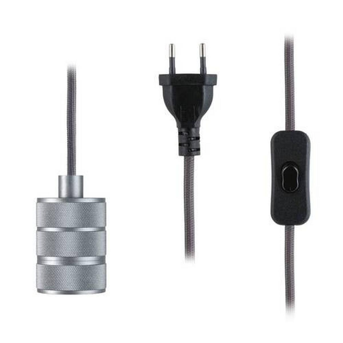 Hängeleuchte Tilla in Grau max. 20 Watt - Basics (4,8/50,8cm) - Paulmann