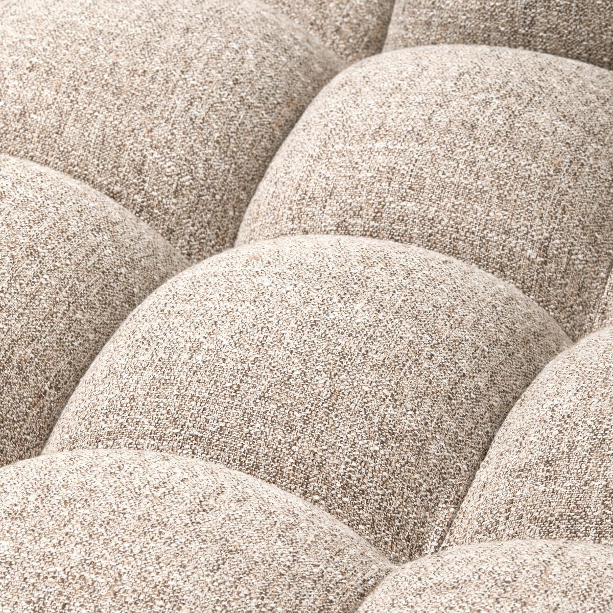 Ecksofa Allure Naturfarben S: 165x324cm - Schwarz/Naturfarben, Design, Kunststoff/Textil (165/324cm) - Livetastic