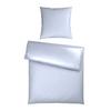 Bettwäsche Xenia Uni Weiß ca. 135x200cm - Weiß, MODERN, Textil (135/200cm) - Premium Living