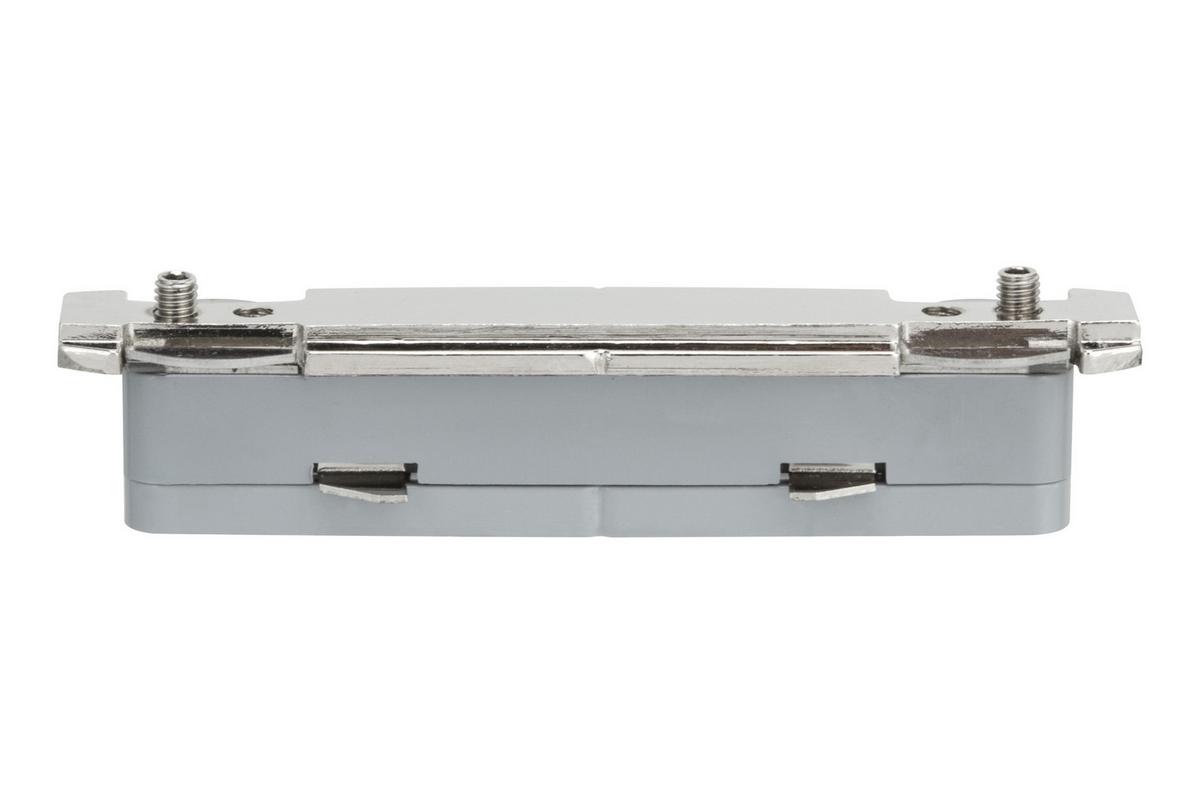 Schienensystem-Verbinder Line Connector max. 1000 Watt - Silberfarben, Basics, Metall (7/1,5/1,1cm) - Paulmann