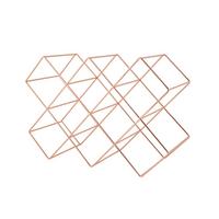 Bortartó Polc Ew-Wr-1794k - rézszínű, Basics, fém (46/16,6/31cm) - Echtwerk