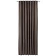 Draperie Opacă Ricardo - maro/taupe, Lifestyle, textil (140/245cm) - Premium Living Draperie Opacă Ricardo - maro/taupe, Lifestyle, textil (140/245cm) - Premium Living