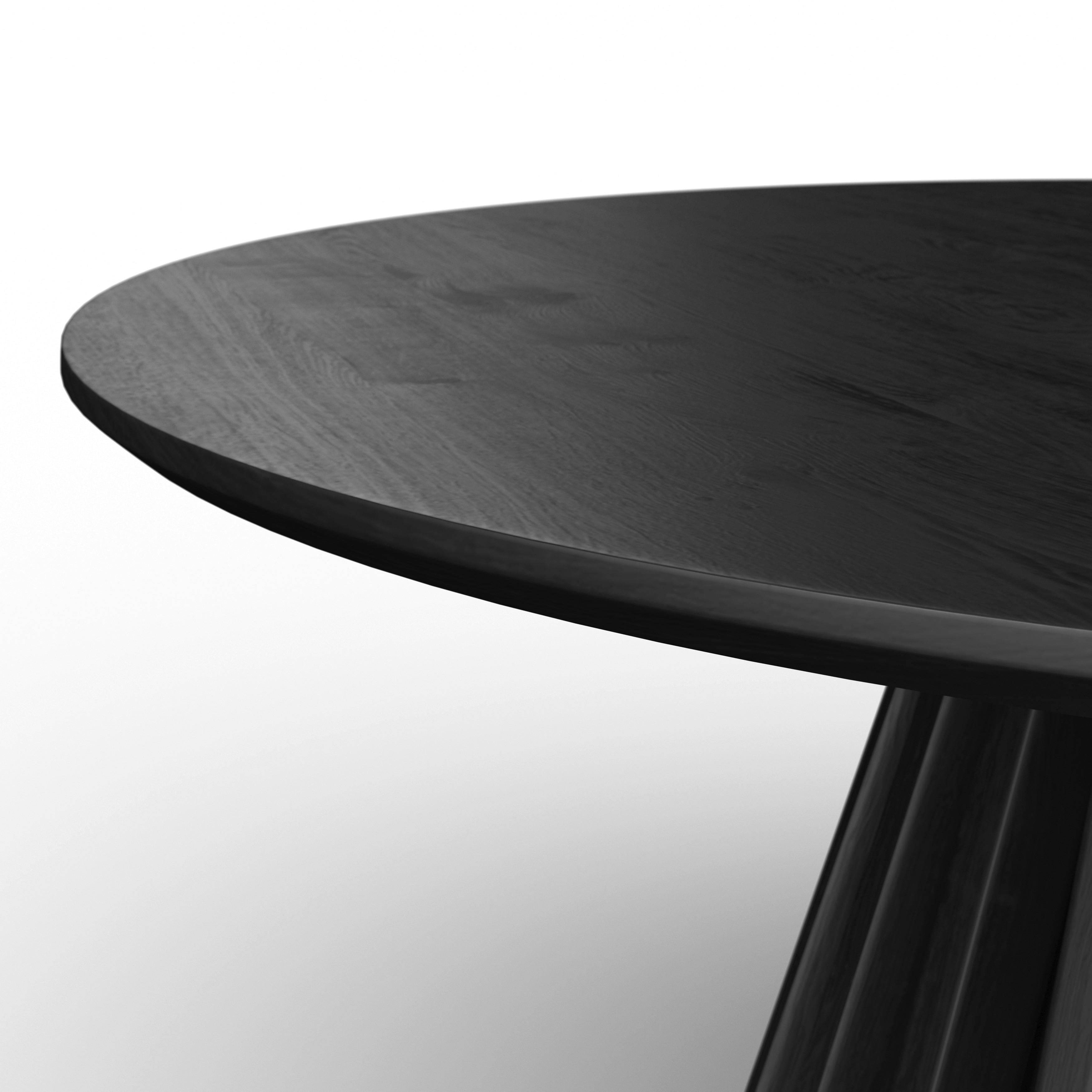 SOFFBORD ENNIO - svart, Modern, trämaterial/trä (80/40cm) - Bessagi Home