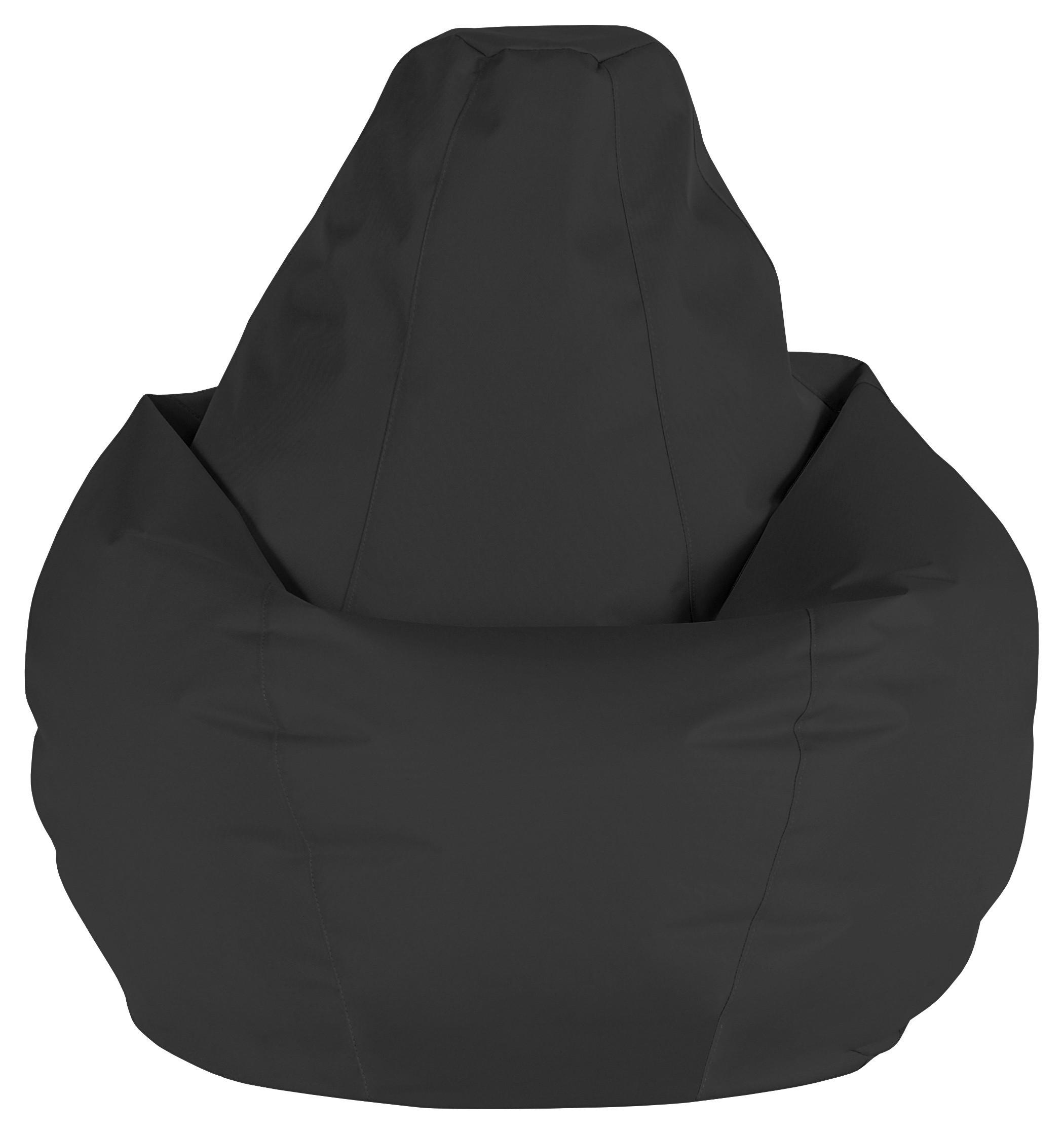 Vreča Za Sedenje Soft L, Črna - črna, Moderno, tekstil (120cm) - Mömax