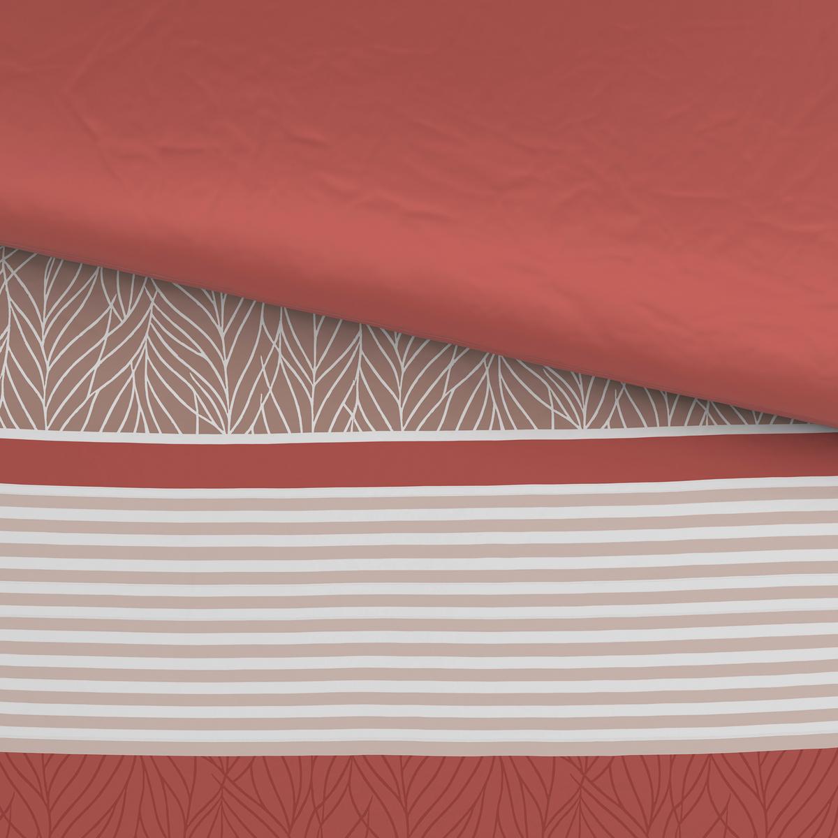 Posteljnina Ronja - starinsko roza, tekstil (140/200cm) - Mömax