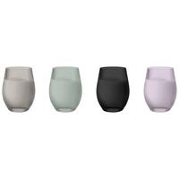 Duftkerze Citronella diversen Farben - Salbeigrün/Beige (7,6/12,5cm) - Mömax