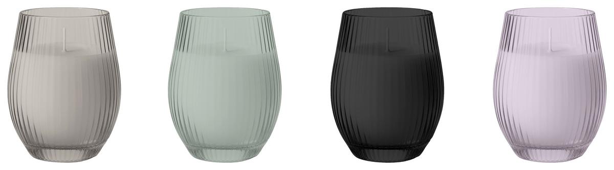 Duftkerze Citronella diversen Farben - Salbeigrün/Beige (7,6/12,5cm) - Mömax