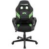 GAMINGSTOL BX-GAMING -EXKLUSIV- - grön/svart, Modern, metall/textil (58/105-115/63cm) - Mömax