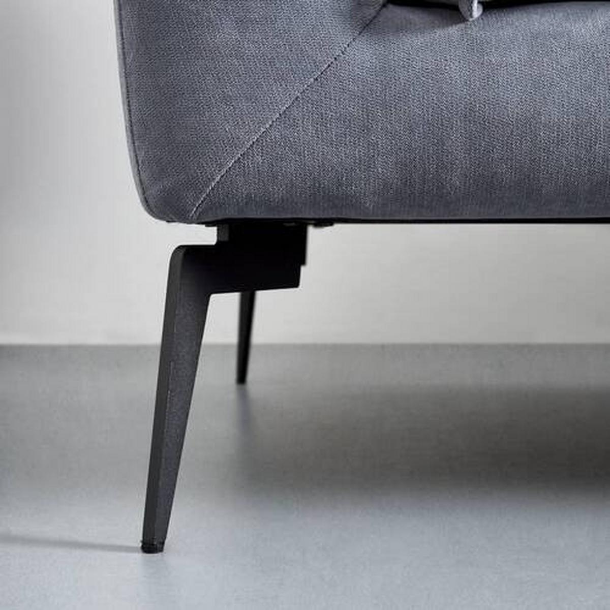 Coltar SANDRO - gri, Modern, lemn/metal (258/86/160cm) - Bessagi Home