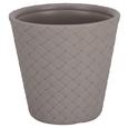 Pflanzentopf Gala in Taupe - Taupe, Kunststoff (30/28cm)