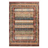 Webteppich my Inca Multicolor ca. 80x150cm - Multicolor, Design, Textil (80/150cm) - Obsession