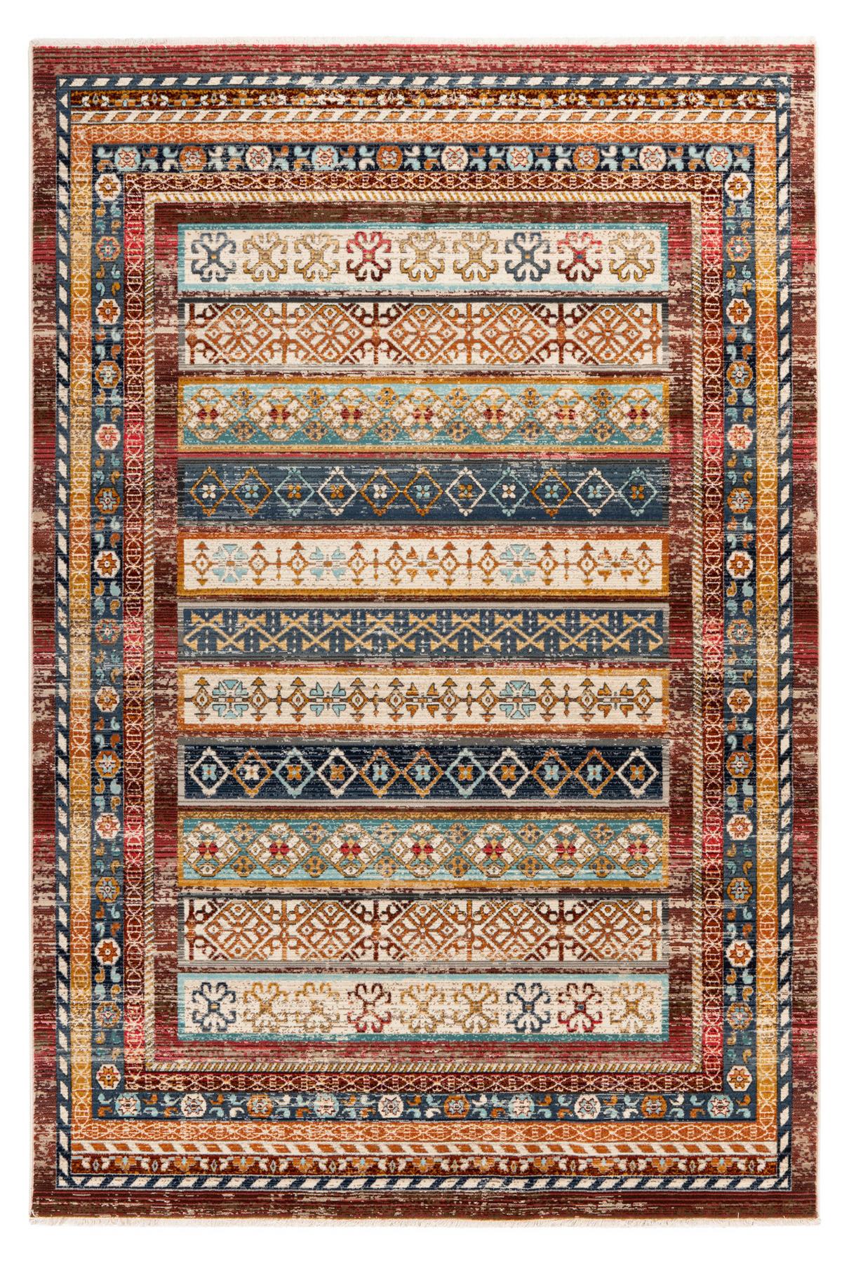 Webteppich my Inca Multicolor ca. 80x150cm - Multicolor, Design, Textil (80/150cm) - Obsession