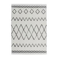 TEPPICH AGADIR 310 SCHWARZ - Schwarz, Konventionell, Textil (160/230cm) - Kayoom