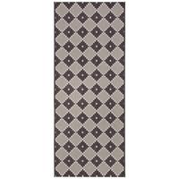 Tepih Niskog Tkanja Phoenix 2 - siva/antracit, Moderno, tekstil (80/200cm) - Modern Living