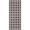 FLATVÄVD MATTA PHOENIX 2 - grå/antracit, Modern, textil (80/200cm) - Modern Living