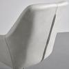 SVIKTSTOL PRIA - ljusgrå/svart, Modern, metall/trä (61/85/62cm) - Bessagi Home