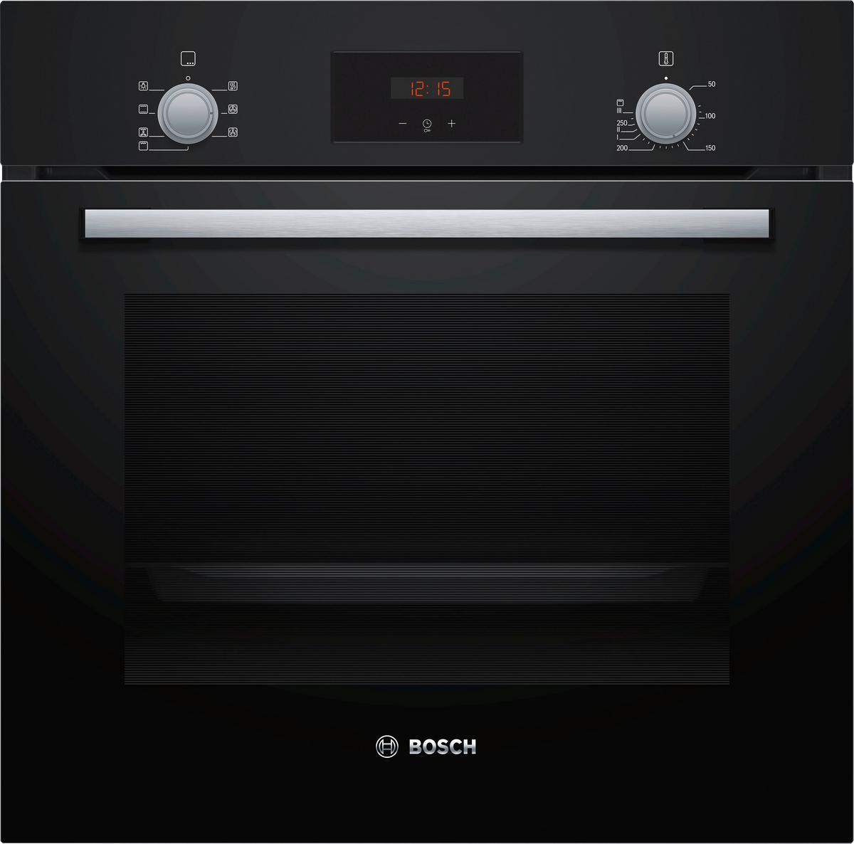 Backofenset HBD234FB85 in Schwarz - Schwarz, Basics - Bosch