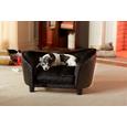 Hundesofa Doggie - Schwarz, Textil (67,3/40,6/40,6cm) - MÖMAX modern living