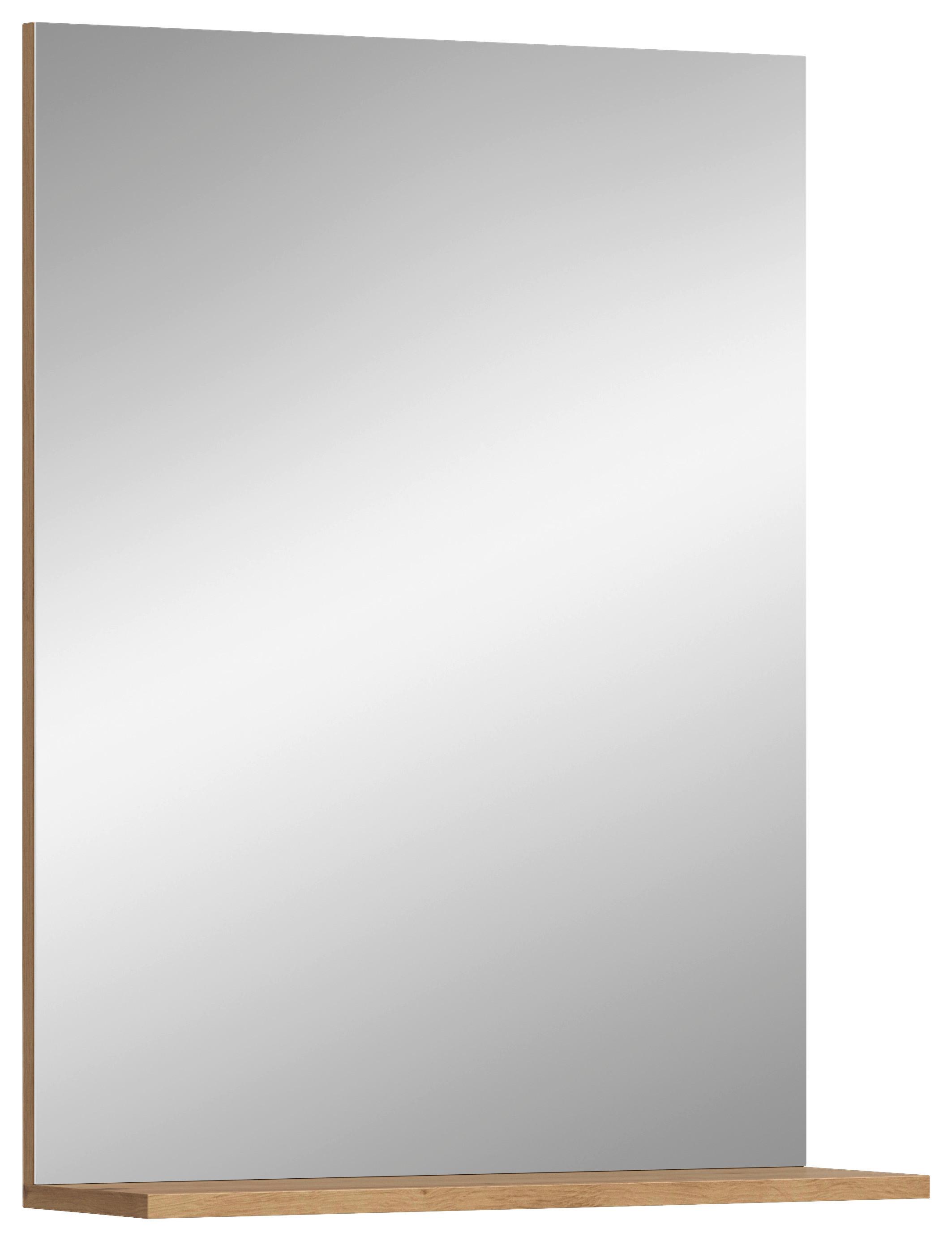 Wandspiegel Scout ca. 60x79x18 cm Eichefarben - Eiche Artisan, MODERN, Glas/Holzwerkstoff (60/79/18cm) - MID.YOU