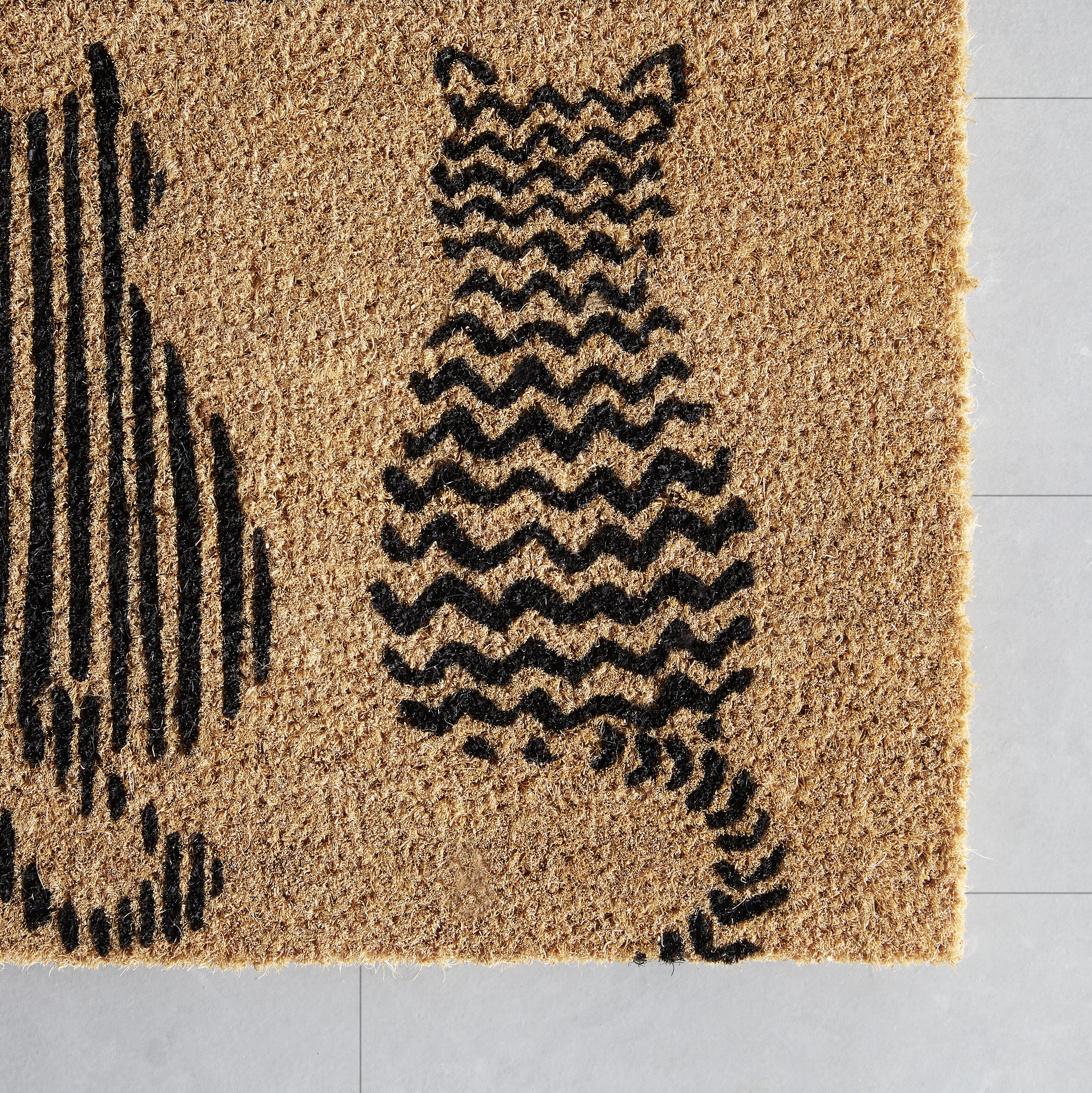 Fußmatte Welcome Cats in Braun ca.40x60cm - Braun, Basics, Textil (40/60cm) - Modern Living