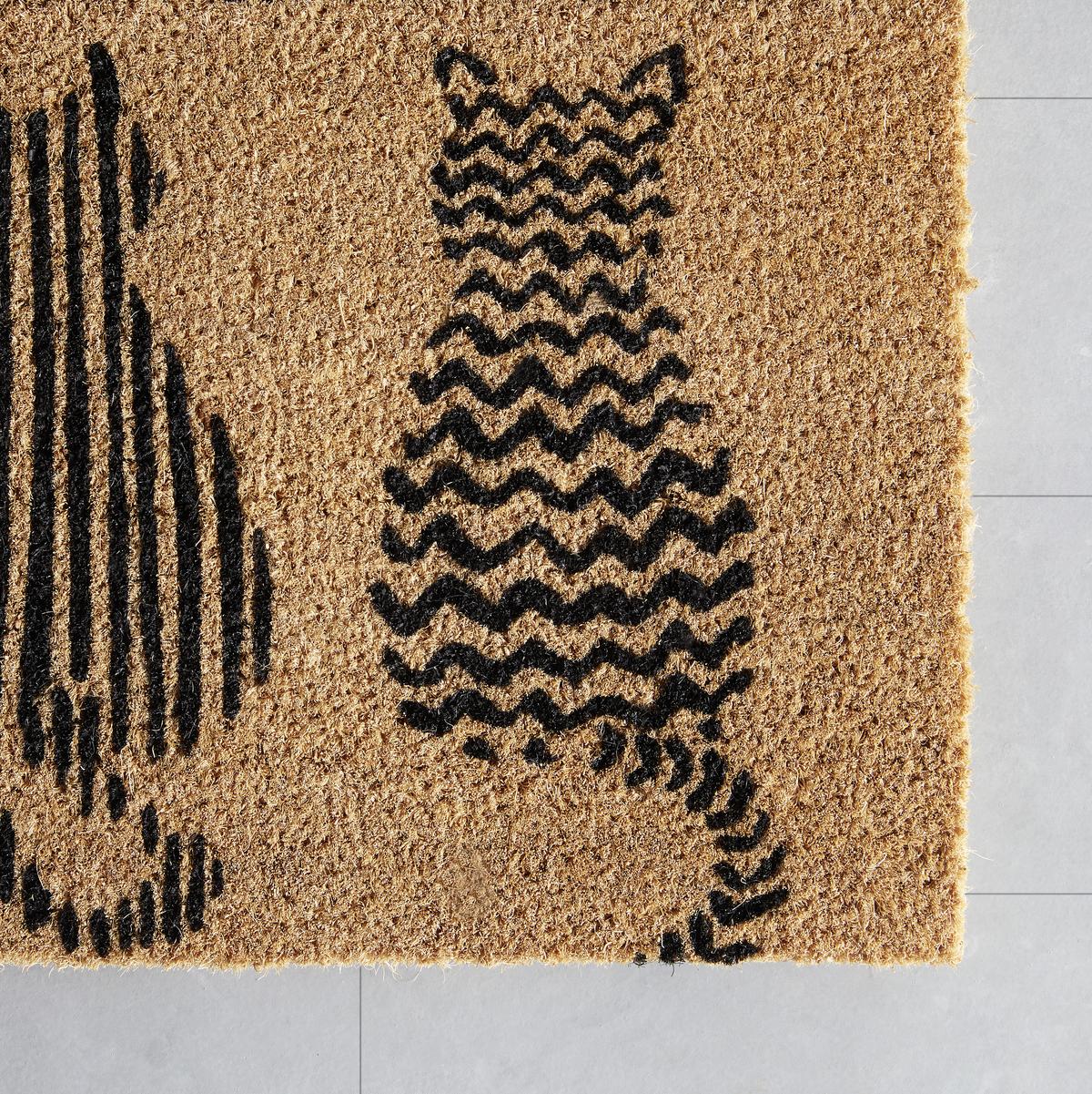 Fußmatte Welcome Cats in Braun ca.40x60cm - Braun, Basics, Textil (40/60cm) - Mömax