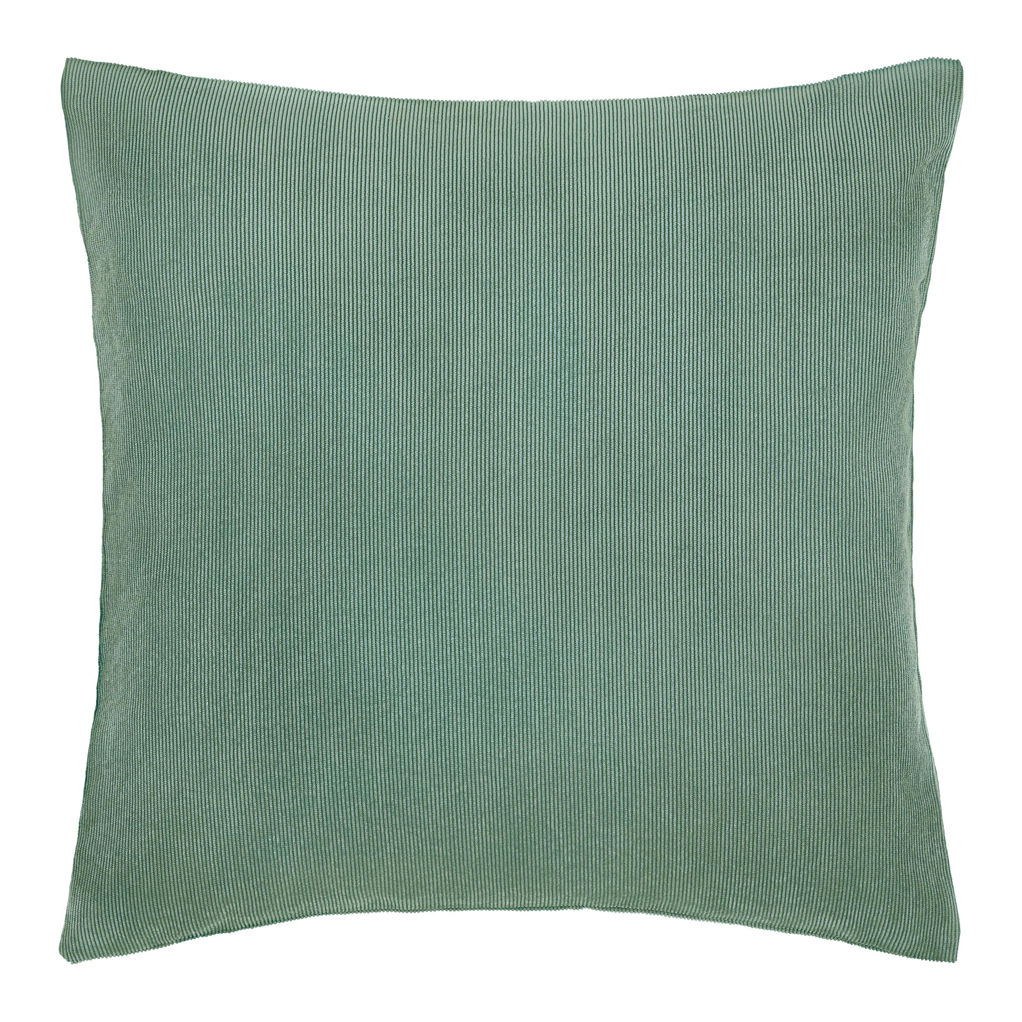 Kissenhülle Cora Hellgrün ca. 40x40cm - Hellgrün, Konventionell, Textil (40/40cm) - Mömax
