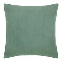 Husă de pernă Cora - verde deschis, Konventionell, textil (40/40cm) - Mömax