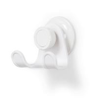 Haken Easy aus Kunststoff - Weiss, Modern, Kunststoff (7,72/5,61/7,7cm) - Premium Living