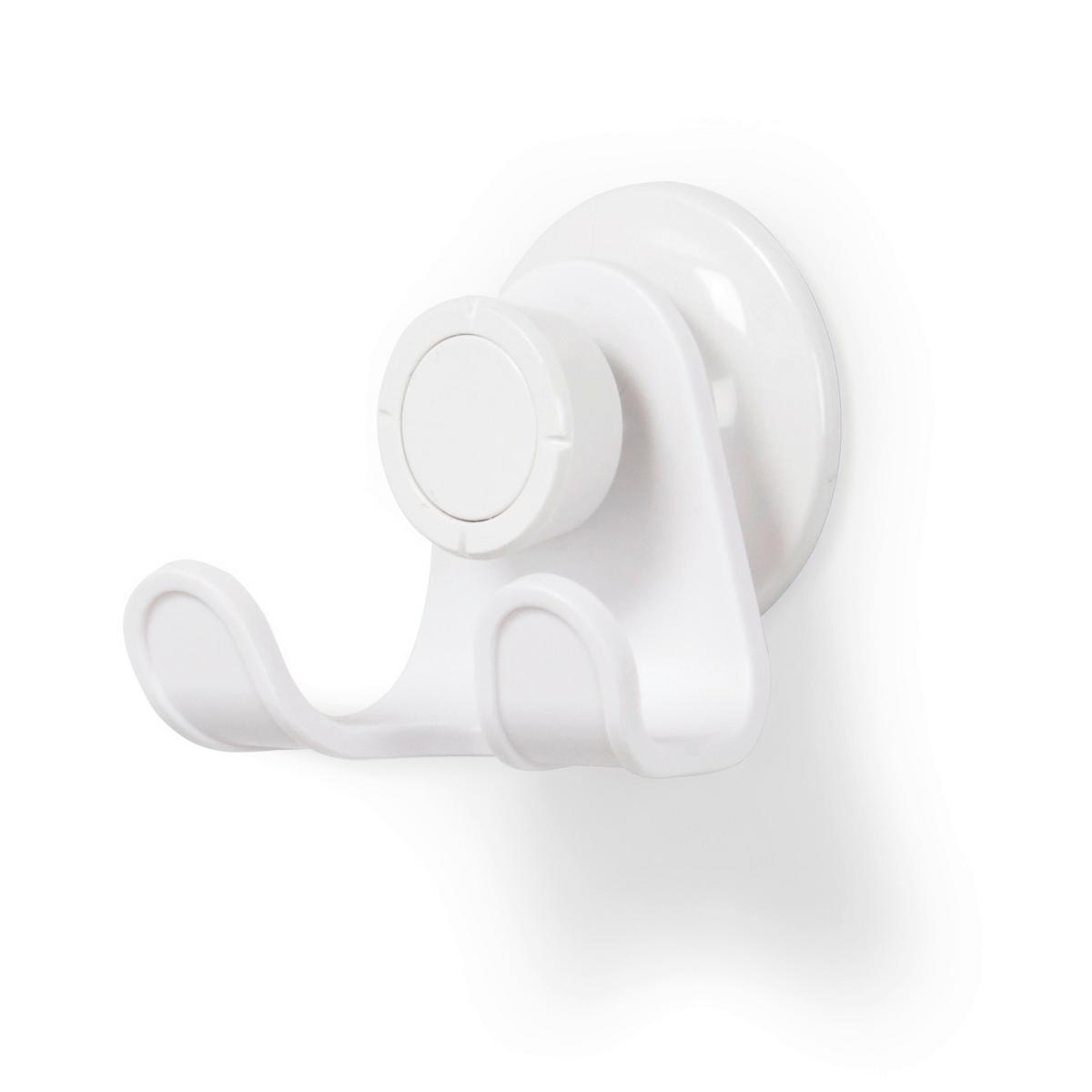 Haken Easy aus Kunststoff - Weiss, Modern, Kunststoff (7,72/5,61/7,7cm) - Premium Living