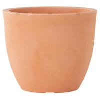 Pflanzentopf Terracotta - Terracotta, Basics, Kunststoff (40/30,7cm) - Siena Garden