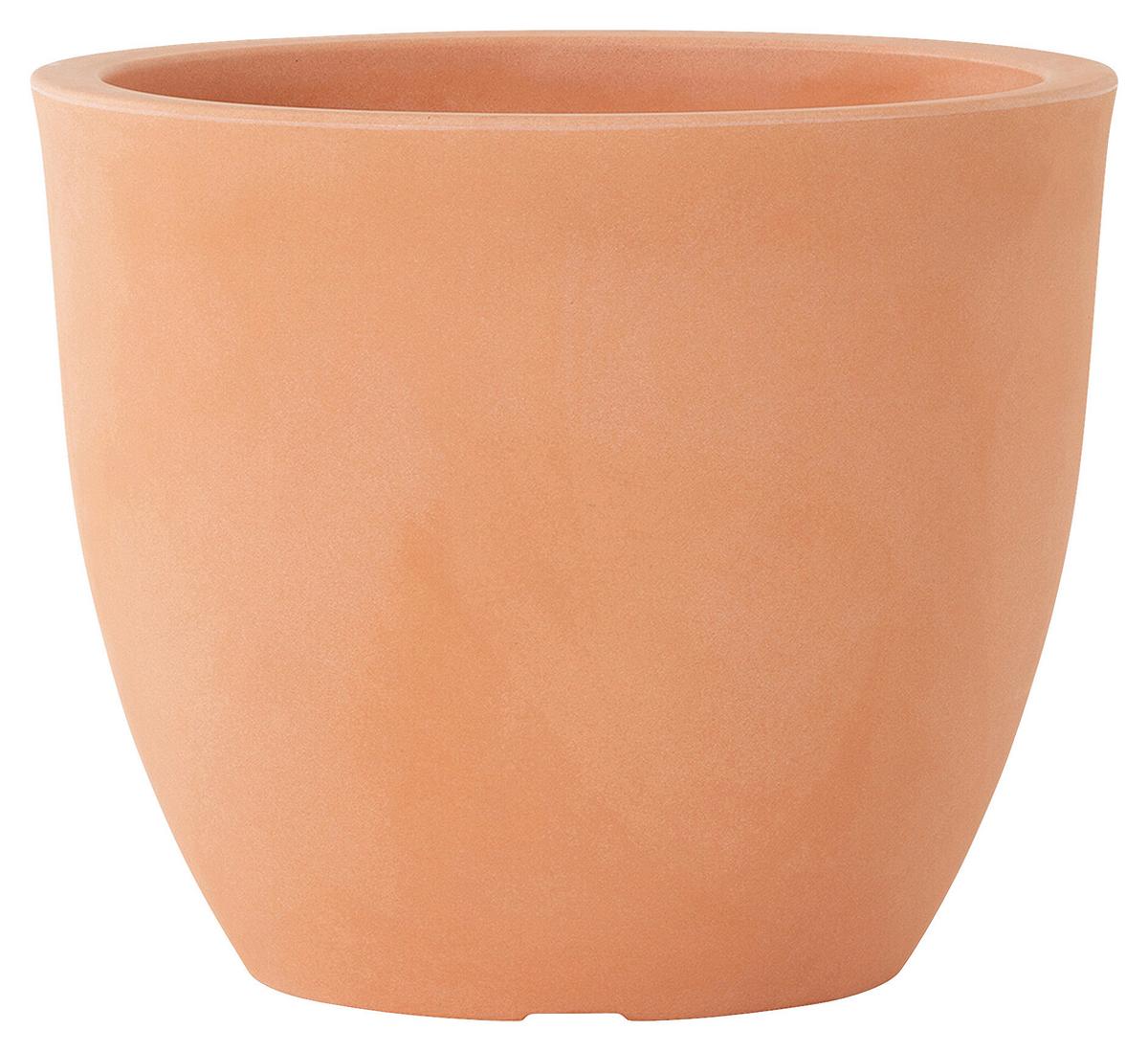 Pflanzentopf Terracotta - Terracotta, Basics, Kunststoff (40/30,7cm) - Siena Garden