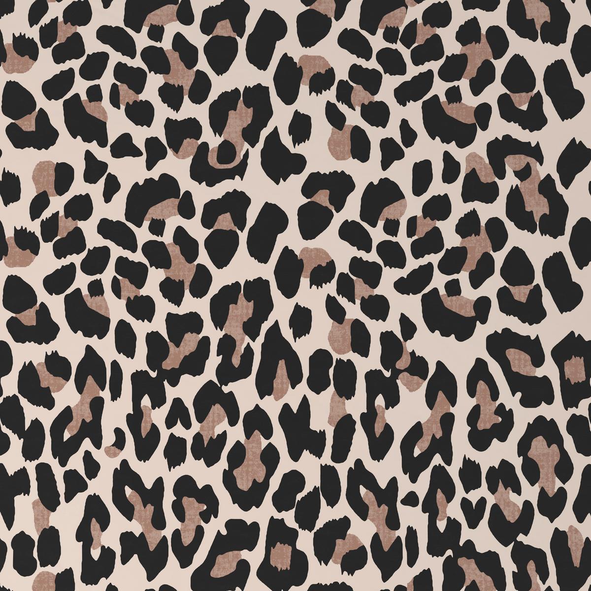 POŚCIEL DWUSTRONNA LION - masa perłowa/brązowy, tkanina (135/200cm) - Novel