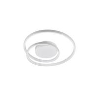 LED-Deckenleuchte Zibal Weiß max. 22 Watt - Weiß, Basics, Metall (39/39/7cm)