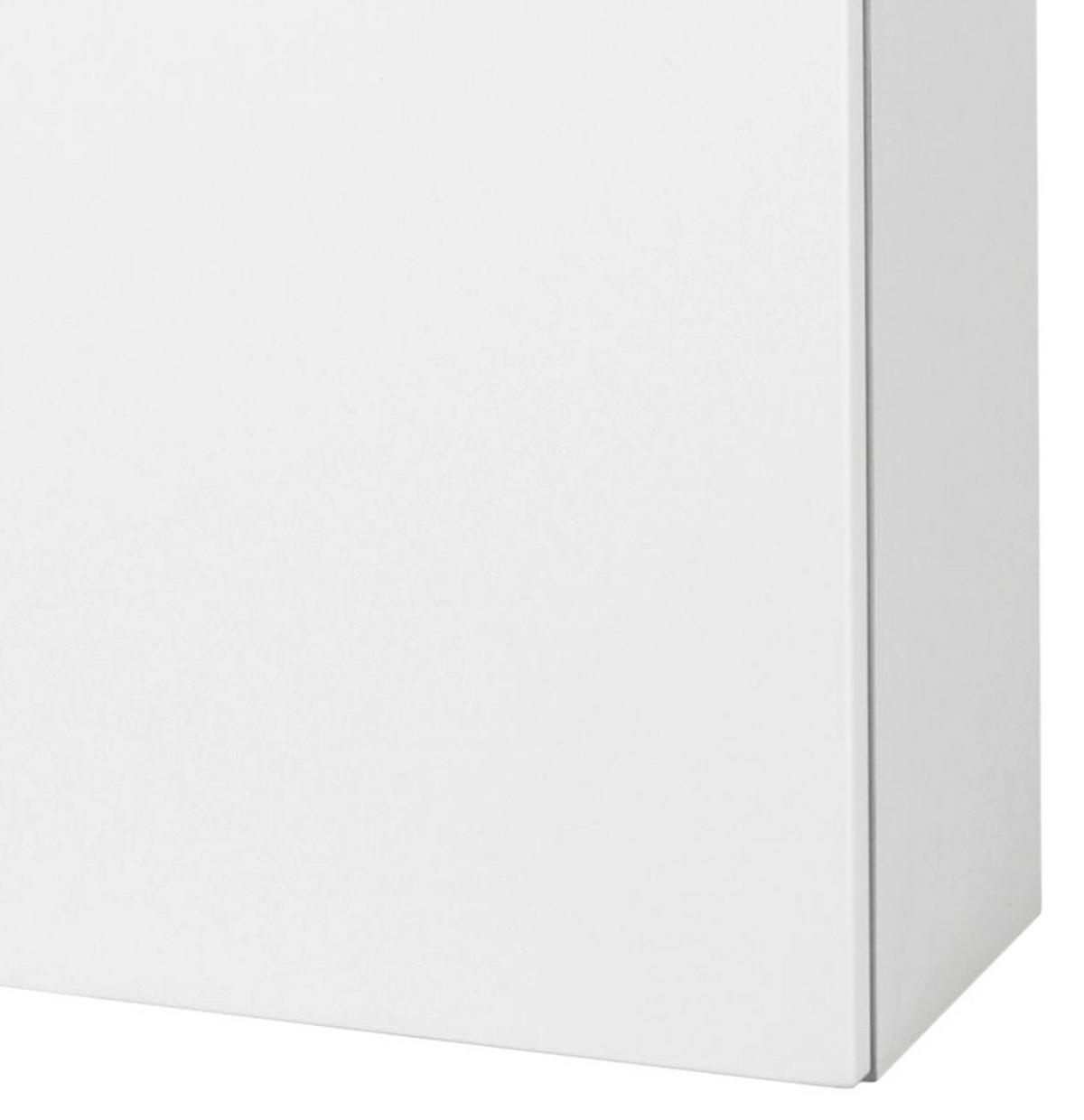 Hängeschrank in Weiss 'Siena' - Weiß, MODERN, Holzwerkstoff (40/65/20cm) - Held