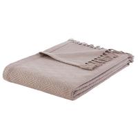 Cuvertură Frieda, cca. 130x180cm - taupe, Lifestyle, textil (130/180cm) - Modern Living