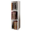 Schallplattenregal Platto in Weiß, B: 34 cm - Weiß, KONVENTIONELL, Holzwerkstoff (34/107/29cm) - MID.YOU