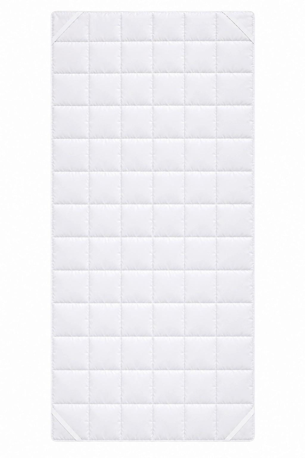 Matracvédő Medisan 90/200 - fehér, textil (90/200/4cm)
