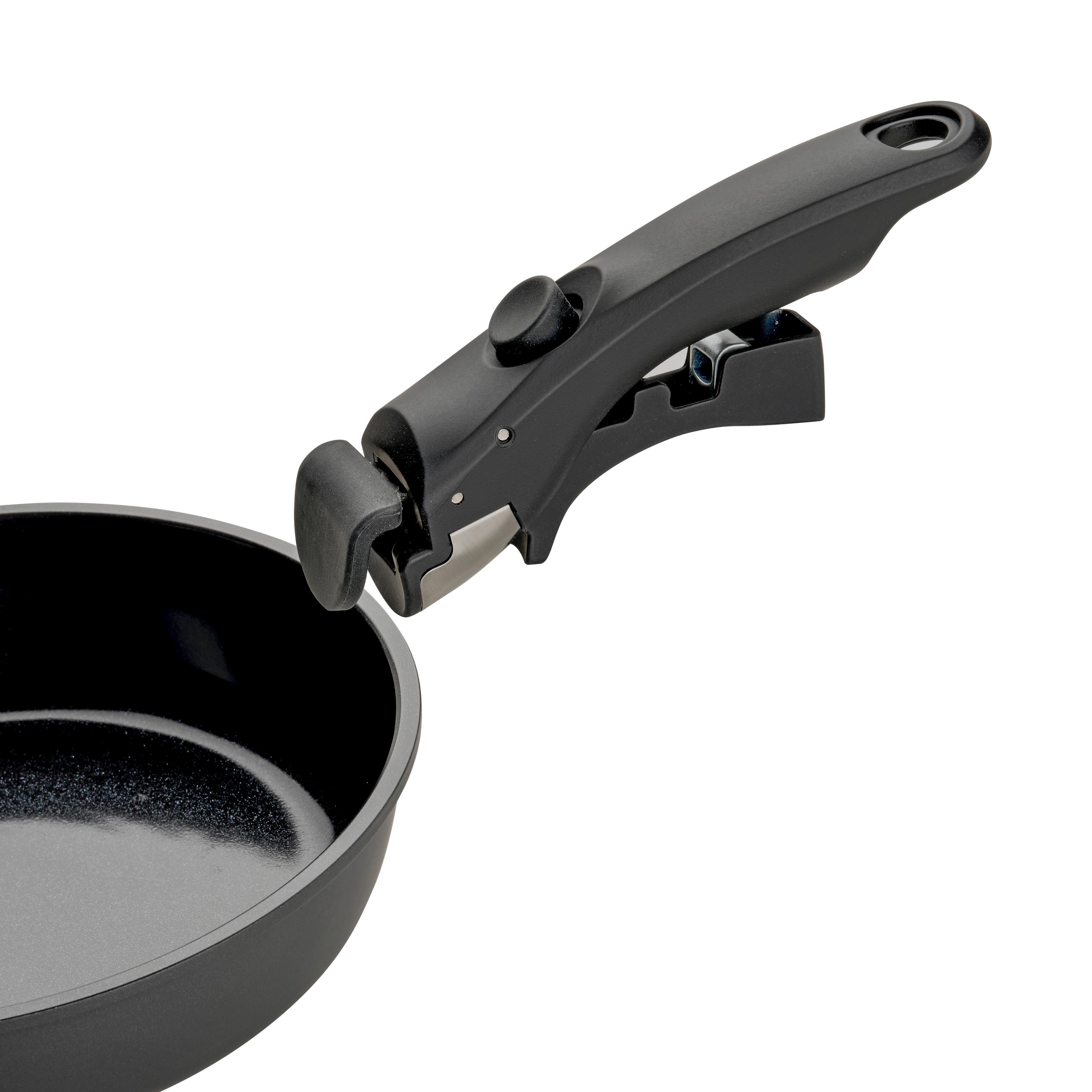 GRYT- OCH KASTRULLSET SPACE - svart, Klassisk, metall/plast (18,20,26cm) - Mömax