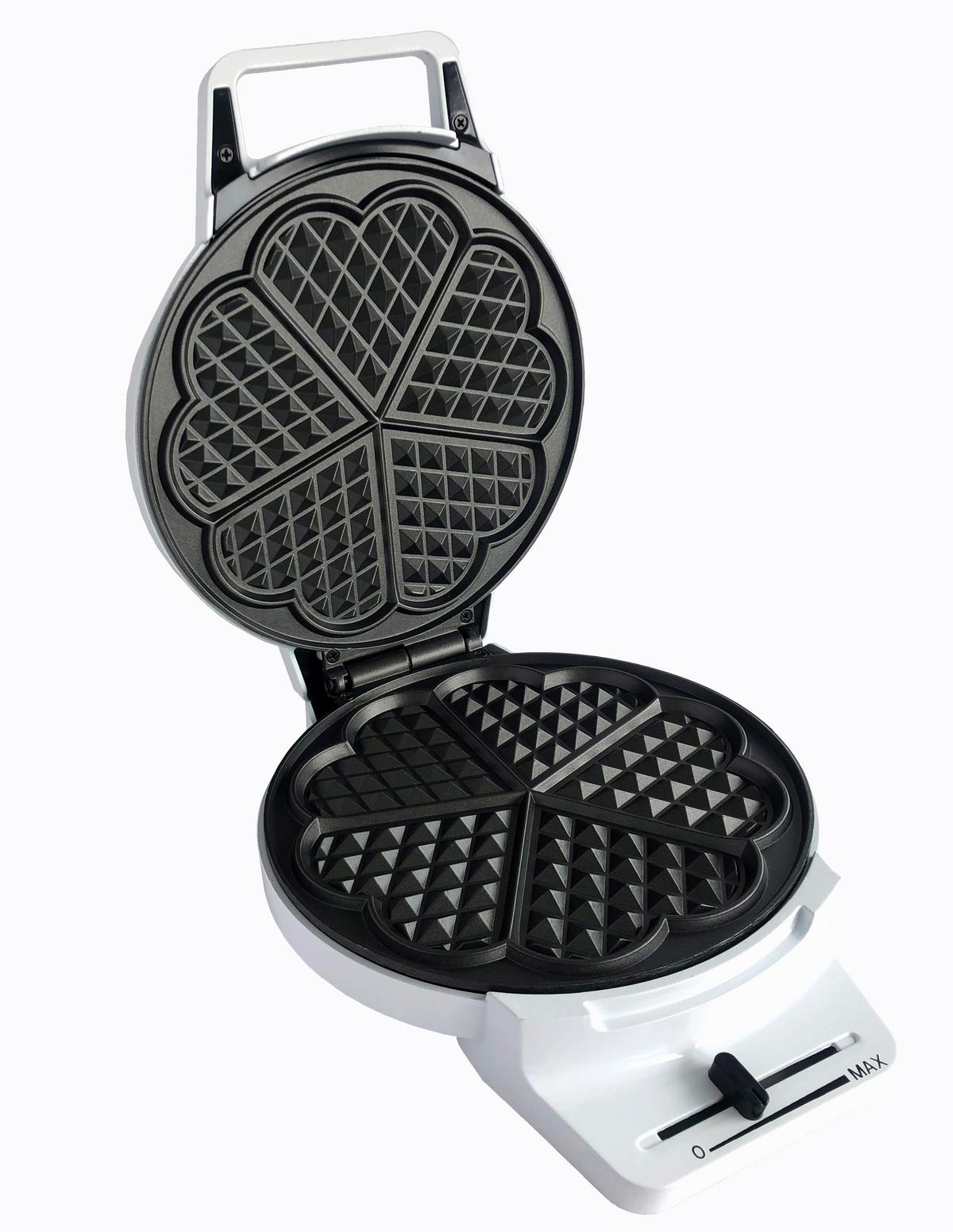 URZĄDZENIE DO GOFRÓW WA 3101 - biały, Basics, metal (20,7/27/7,8cm) - Silva Homeline