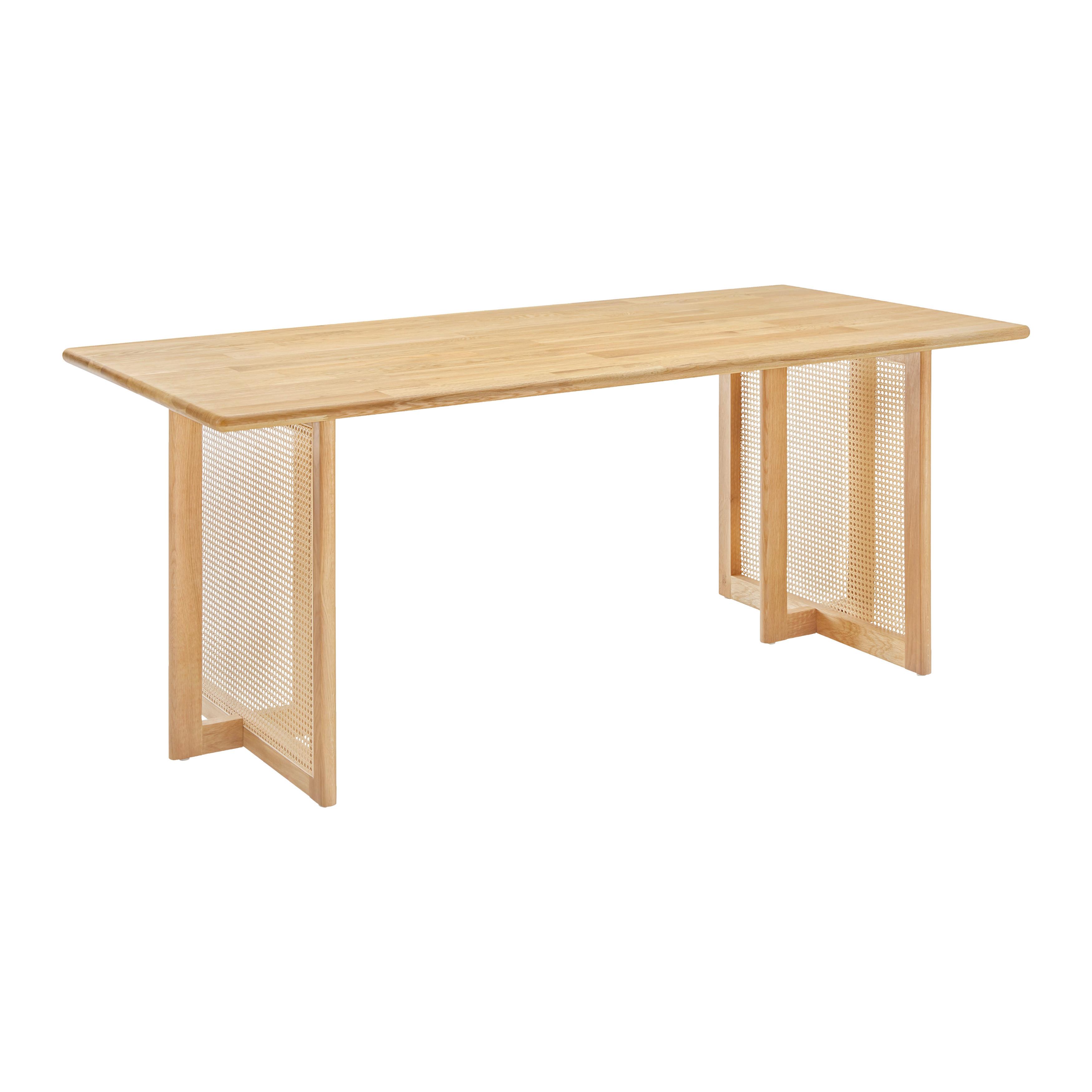 Jedilna Miza Novara, Barva Jesena - barve jesena, Moderno, les (180/90/76cm) - Bessagi Home