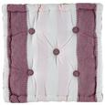 Ülőpárna Sara - Orgona, romantikus/Landhaus, Textil (40/40/8cm) - Mömax modern living Ülőpárna Sara - Orgona, romantikus/Landhaus, Textil (40/40/8cm) - Mömax modern living