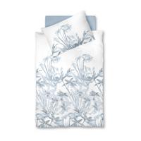 Ágyneműhuzat-garnitúra Provance - világoskék/fehér, textil (140/200cm)