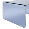 SOFFBORD WING - grå, Modern, glas (70/70/40cm) - Mömax