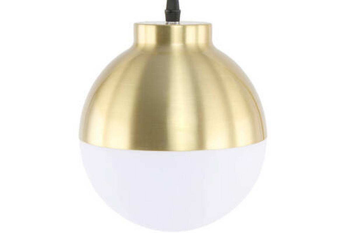 Stehleuchte Qob9h-Gld - Silberfarben/Schwarz, Design, Kunststoff/Metall (44/160/44cm) - Kayoom