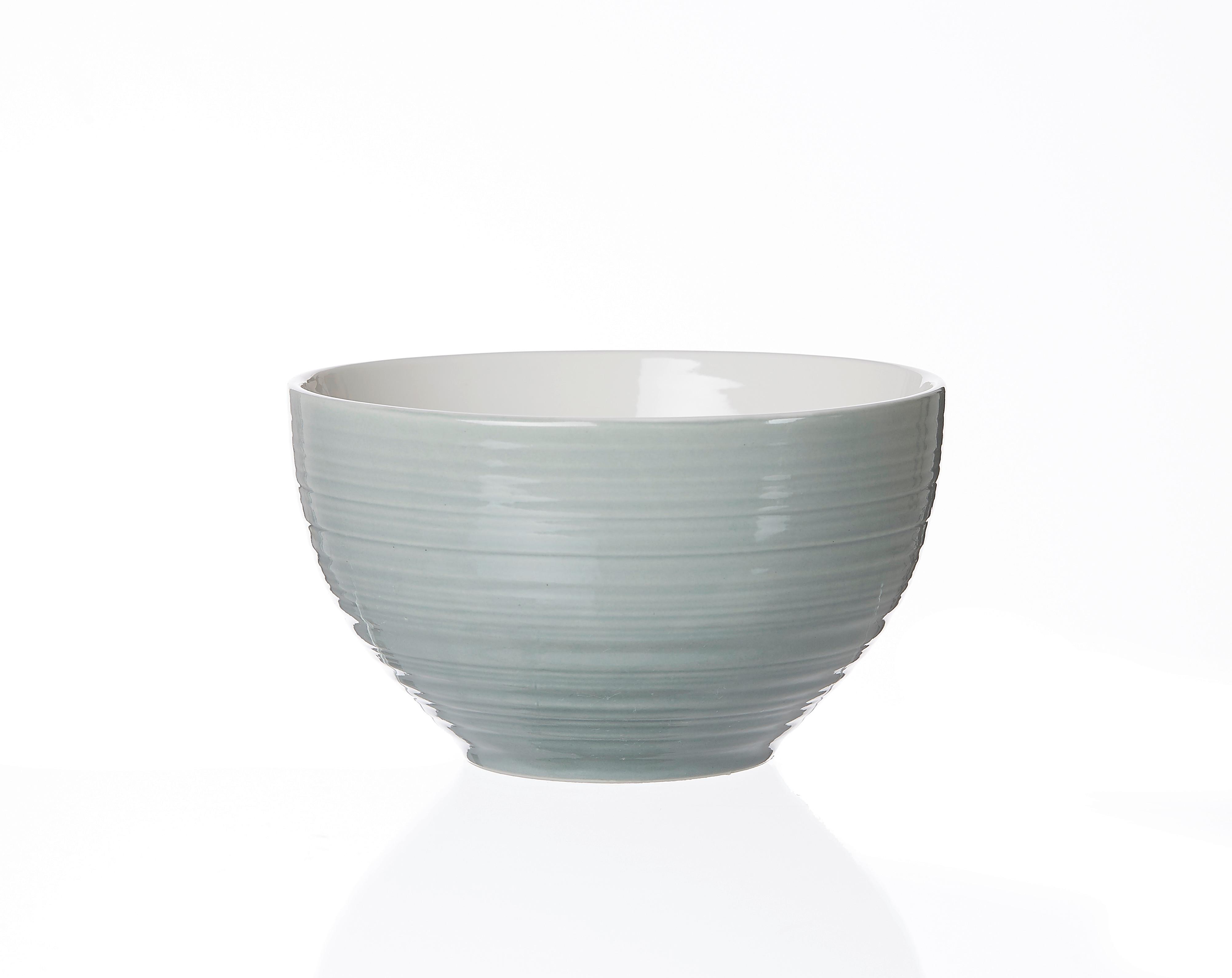 MISECZKA DO MUSLI SUOMI - niebieski/szary, Basics, ceramika (14/14/8cm) - Ritzenhoff Breker