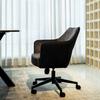SNURRSTOL VALLETTA - svart/antracit, Klassisk, metall/textil (63/82-88/61cm) - Premium Living