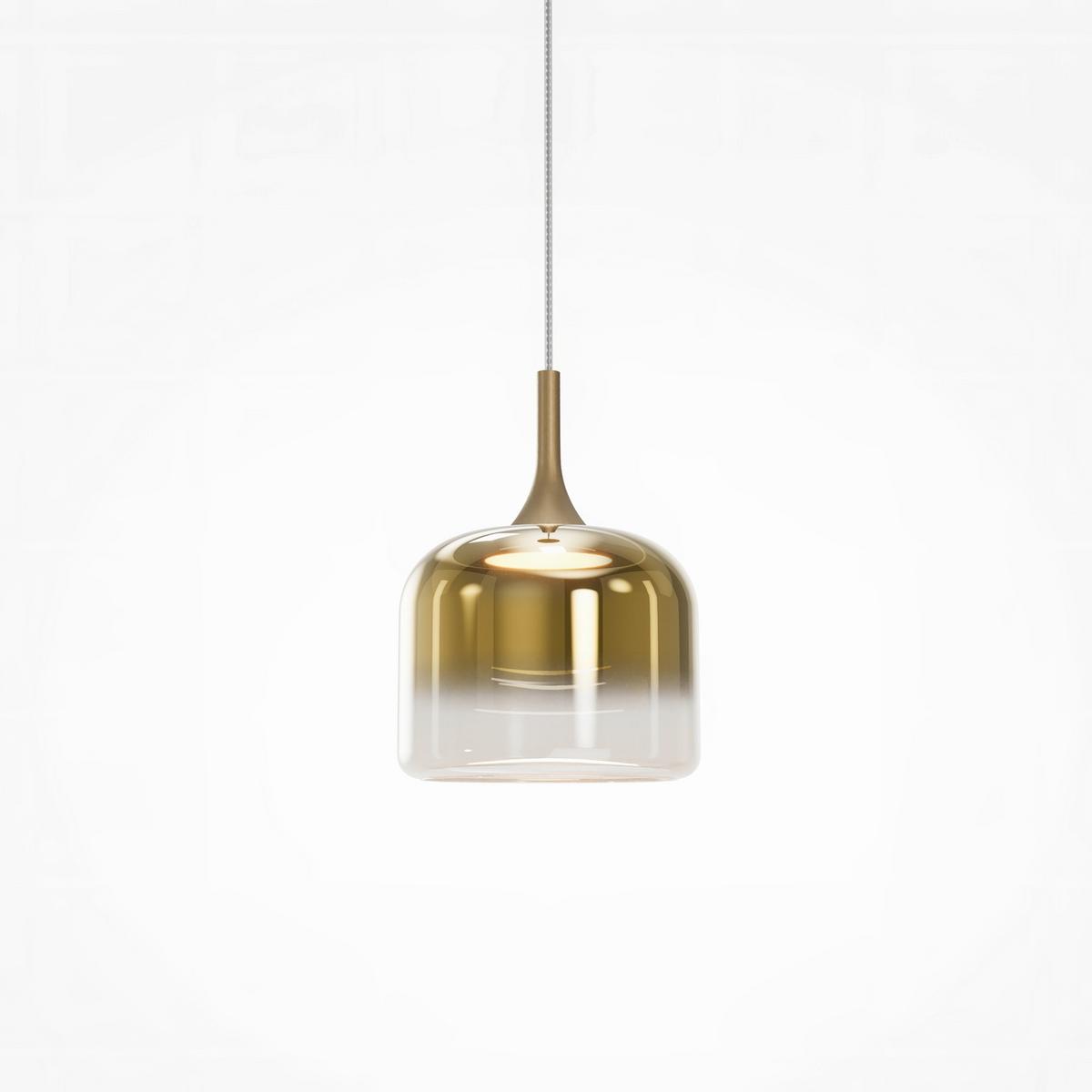 Pendelleuchte Mod286pl-L18g3k - Goldfarben, Design, Metall (26/339.5cm) - MAYTONI