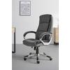 KONTORSSTOL NICO -EXKLUSIV- - silver/grå, Modern, metall/textil (66/115-123/74cm) - Mömax