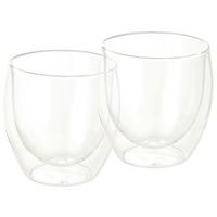 Teeglas Tea Fusion ca. 250ml, 2 Stk. - Klar, Modern, Glas - Premium Living