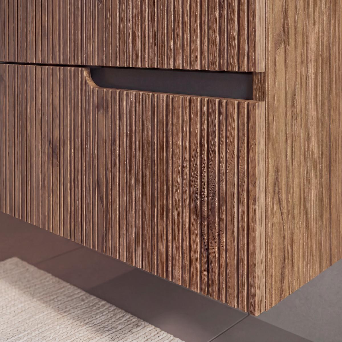 Element Ispod Umivaonika Winter - taupe/antracit, Moderno, drvni materijal (80/51/46cm)